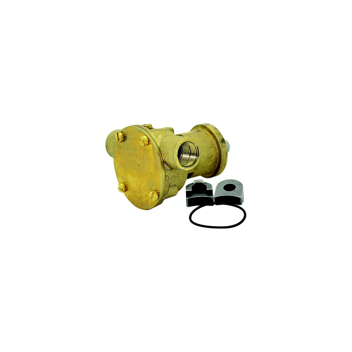 Johnson Pump 10351873 Bronze Engine Cooling Pump F35B-9, OEM for Westerbeke - 10-35187-3