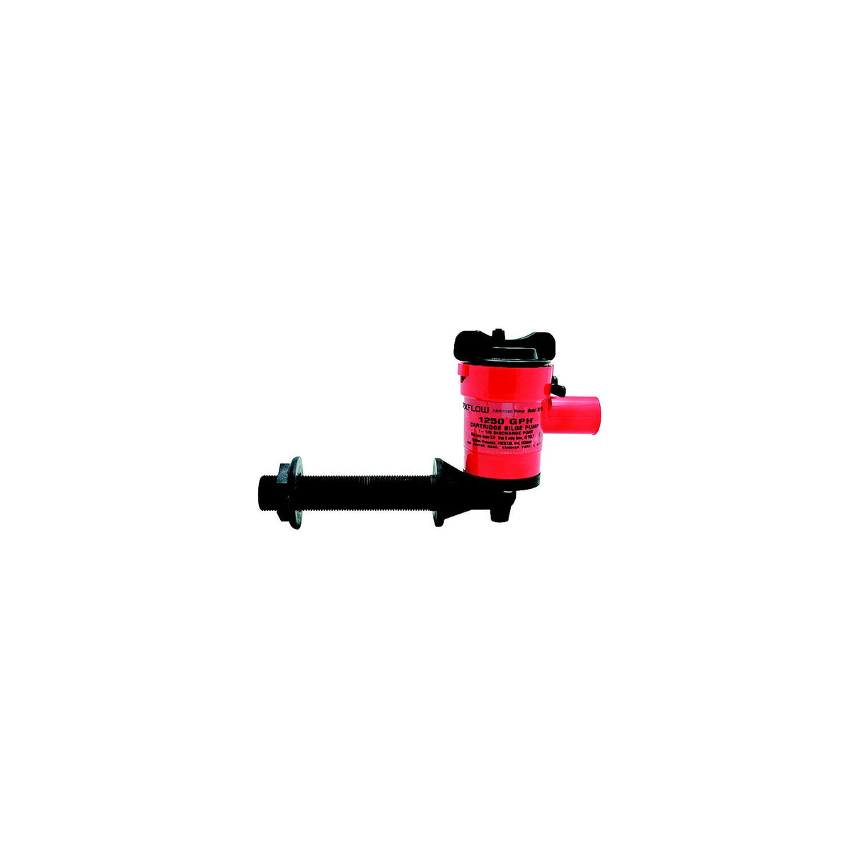 Johnson Pump Cartridge Aerator Pump, 1250 GPH 90° - 38123 - image 1