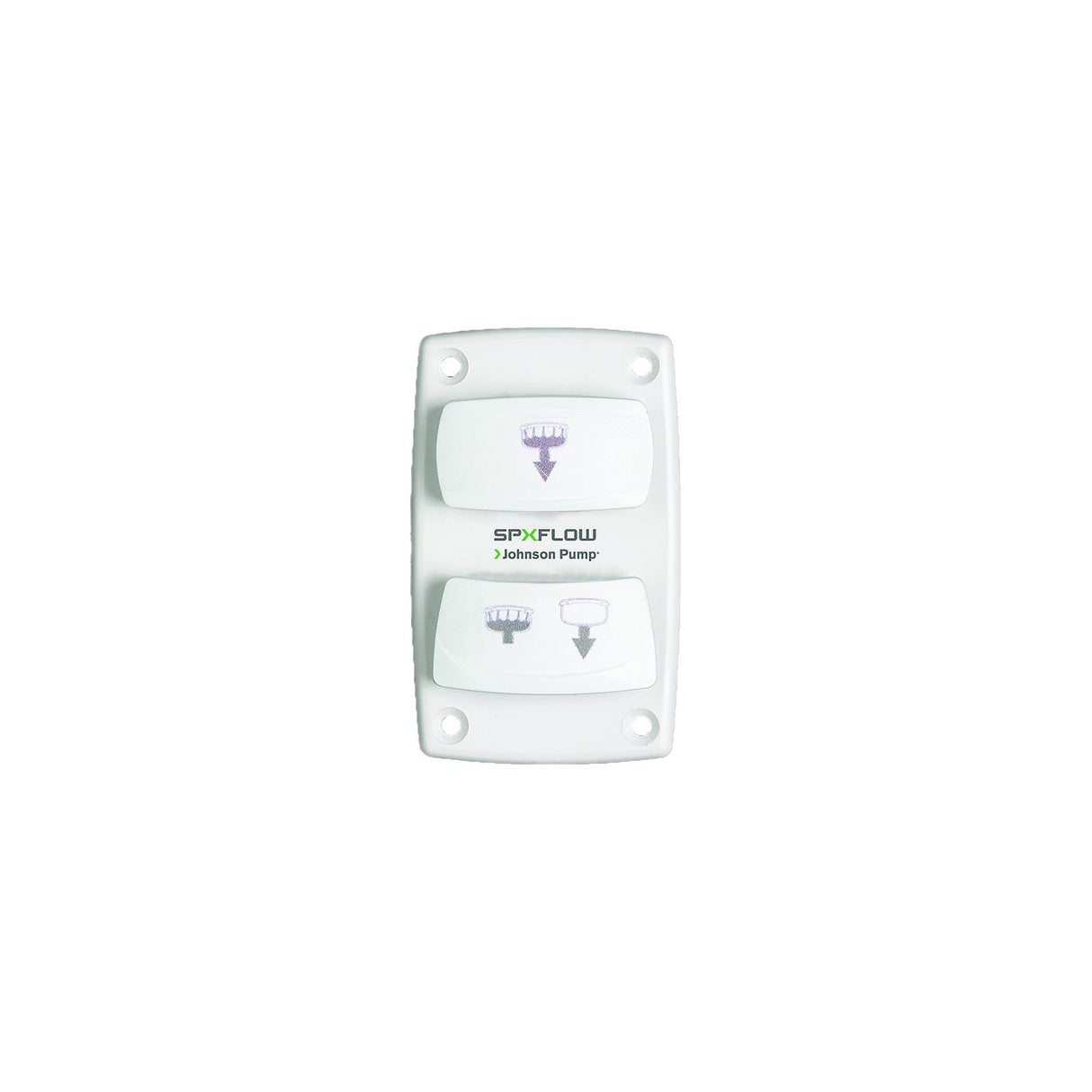 Johnson Pump Toilet Panel Switch, 24V - 81-36105-01