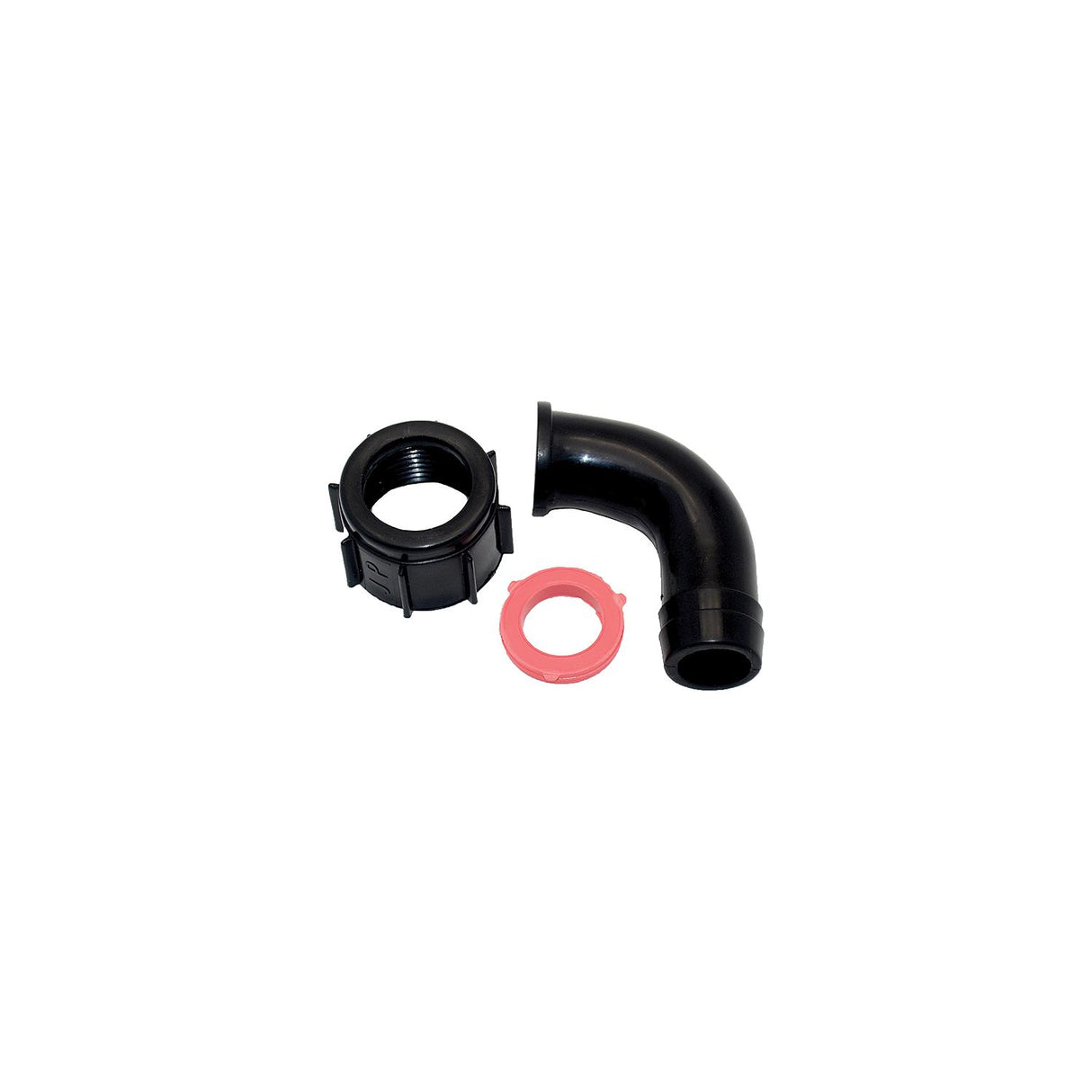 Johnson Pump 92205 DuraPort 90° Connection For 500-1000 GPH Cartridge Bilge Pumps - 92205