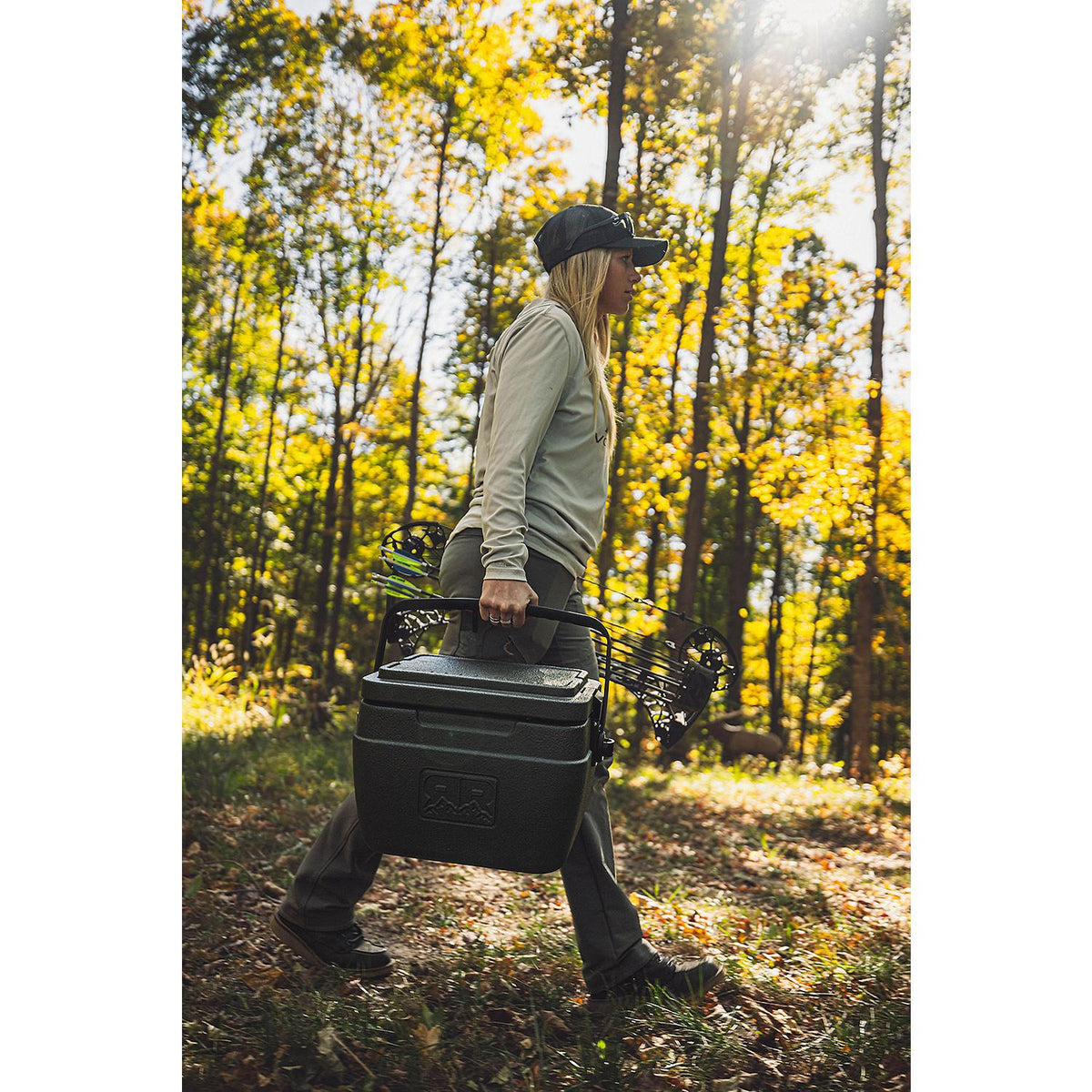 Rugged Road RR25GREEN Cooler 25 V2, Green, 16 qt. - image 4