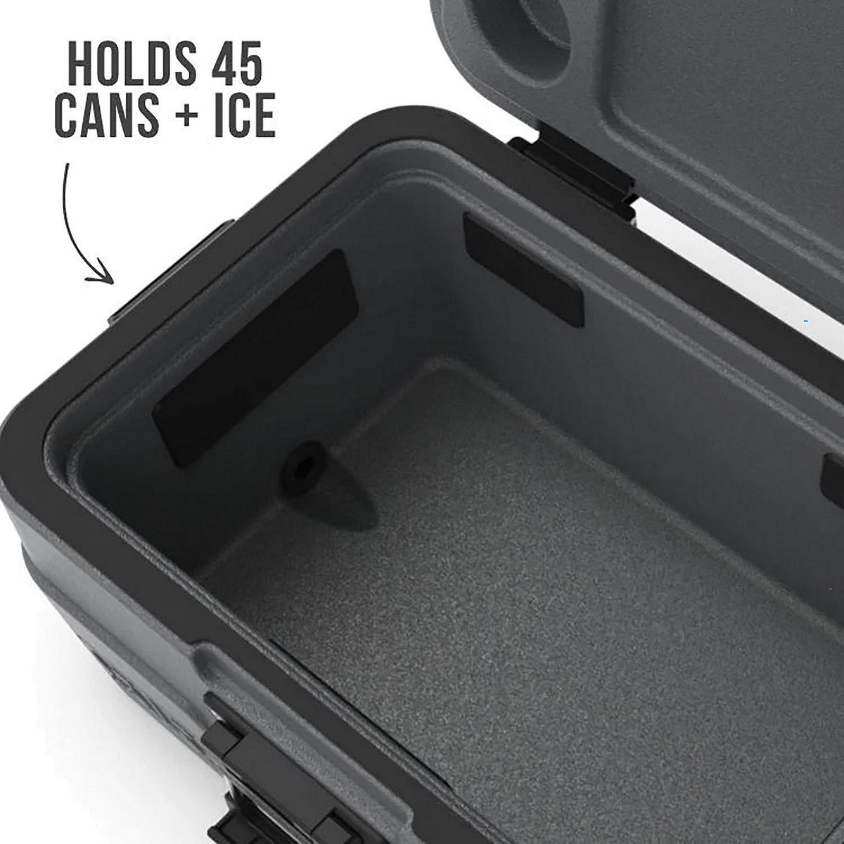 Rugged Road RR45GRAY Cooler 45 V2, Gray, 31 qt. - image 2