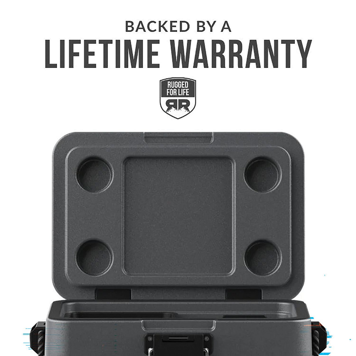 Rugged Road RR45GRAY Cooler 45 V2, Gray, 31 qt. - image 4