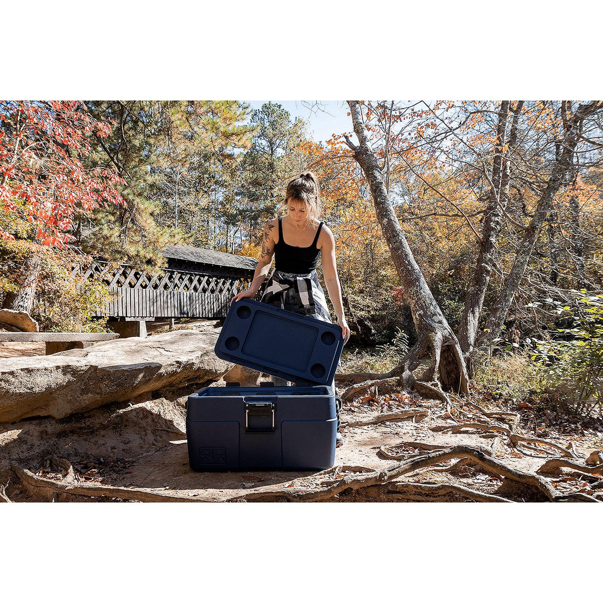 Rugged Road RR85BLUE Cooler 85 V2, Blue, 61 qt. - image 3