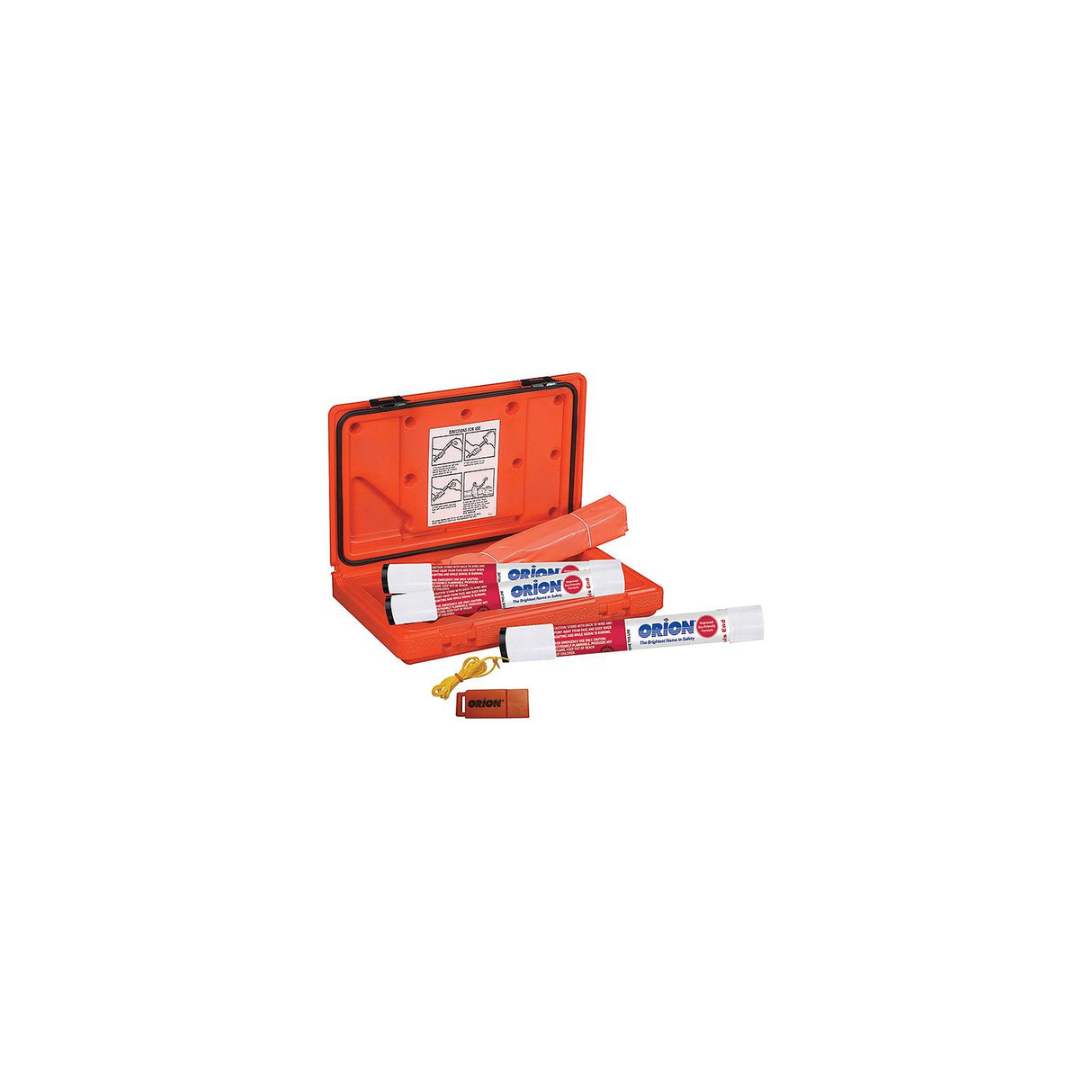 Orion Safety Products Orion 234 - Locator Plus Kit w/Whistle & Flag - 234