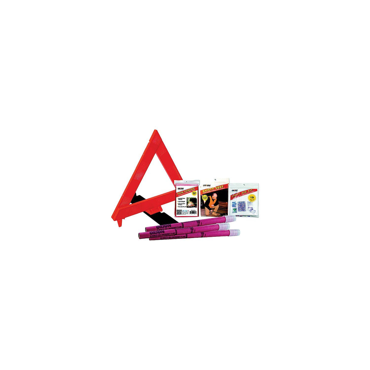 Orion Safety Products Orion 8959 - Compact Roadside Kit - 8959