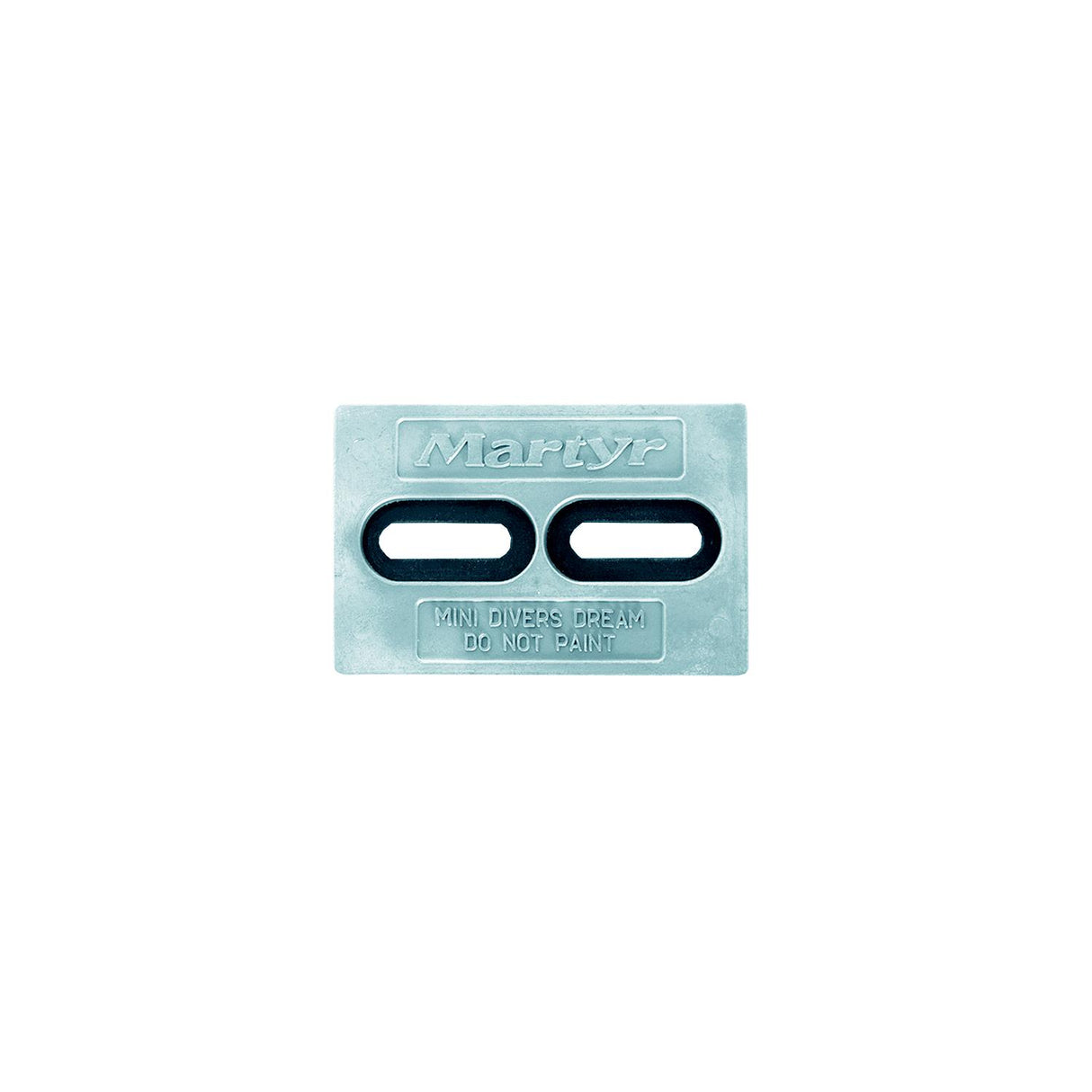 CMP Global - Martyr Martyr CMDIVER Hull Anode 1/2" x 6" x 12", Aluminum - CMDIVERA - image 2