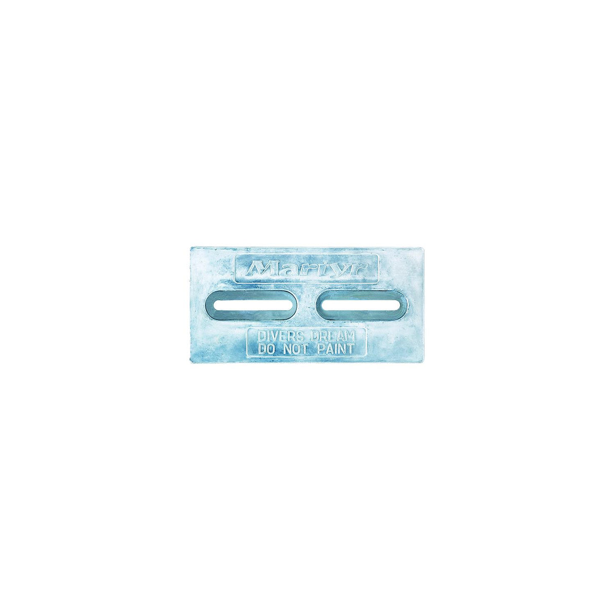CMP Global - Martyr Martyr CMDIVERMINI Hull Anode 6" x 4" x 1/2", Magnesium - CMDIVERMINIM - image 1