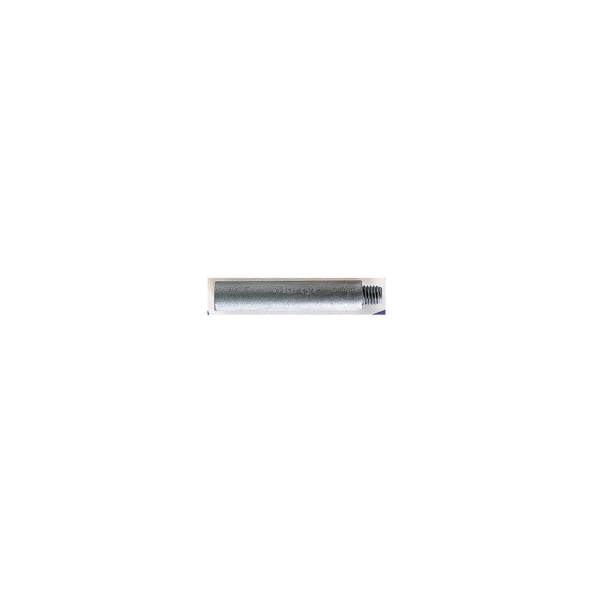 CMP Global - Martyr Martyr Engine Cooling System Replacement Zinc Anode (Brass Plug Not Included), 3/8" x 1-3/4" - CMEZ0 - image 1