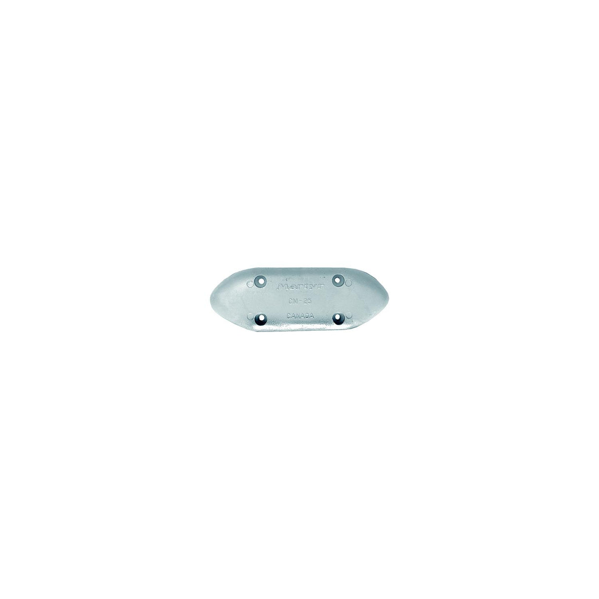 CMP Global - Martyr Martyr CMM25 Zinc Hull Anode .72" x 3.25" x 9.08" - image 1