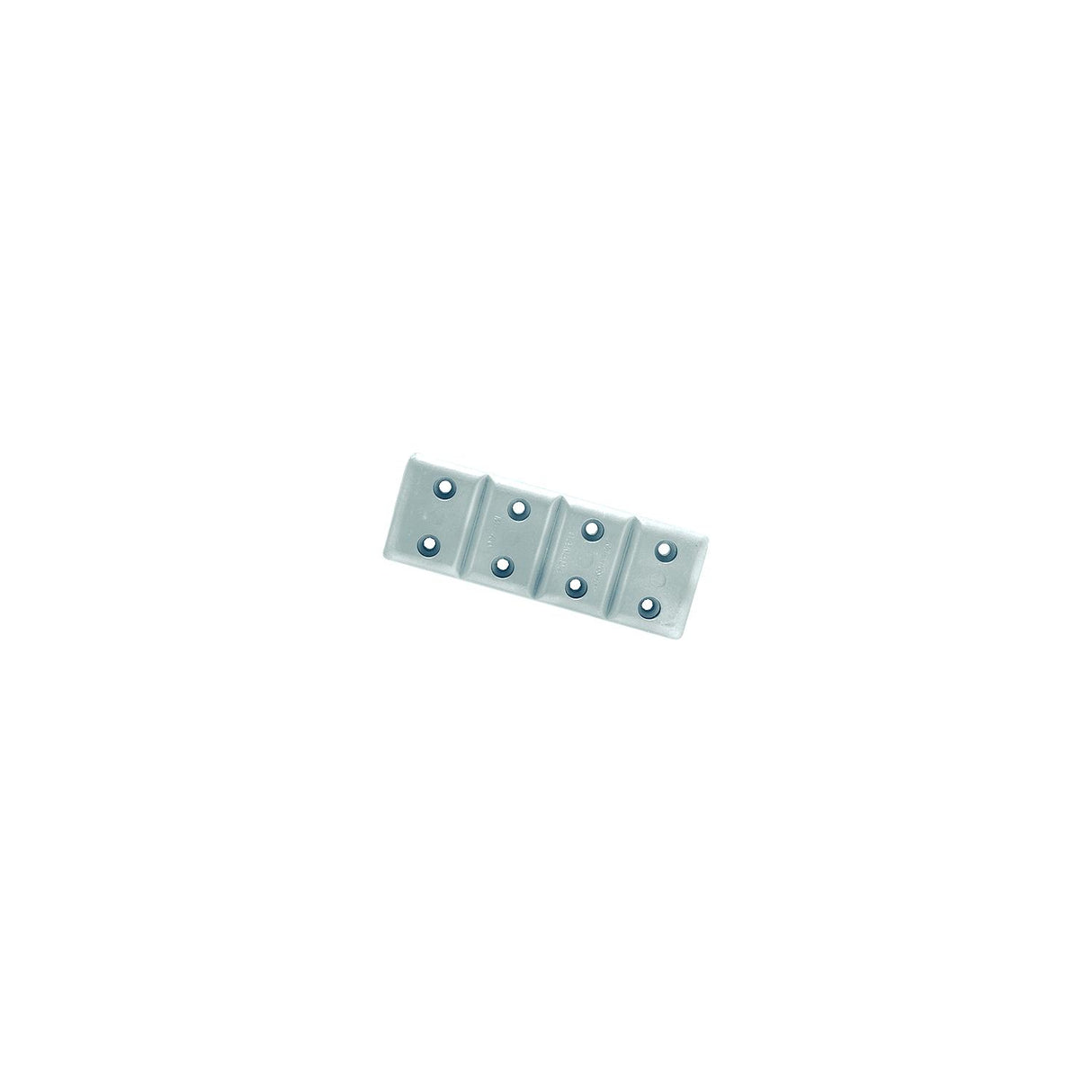 Martyr CMM40 Zinc Hull Anode .5" x 2.6" x 7.3" - CMM40