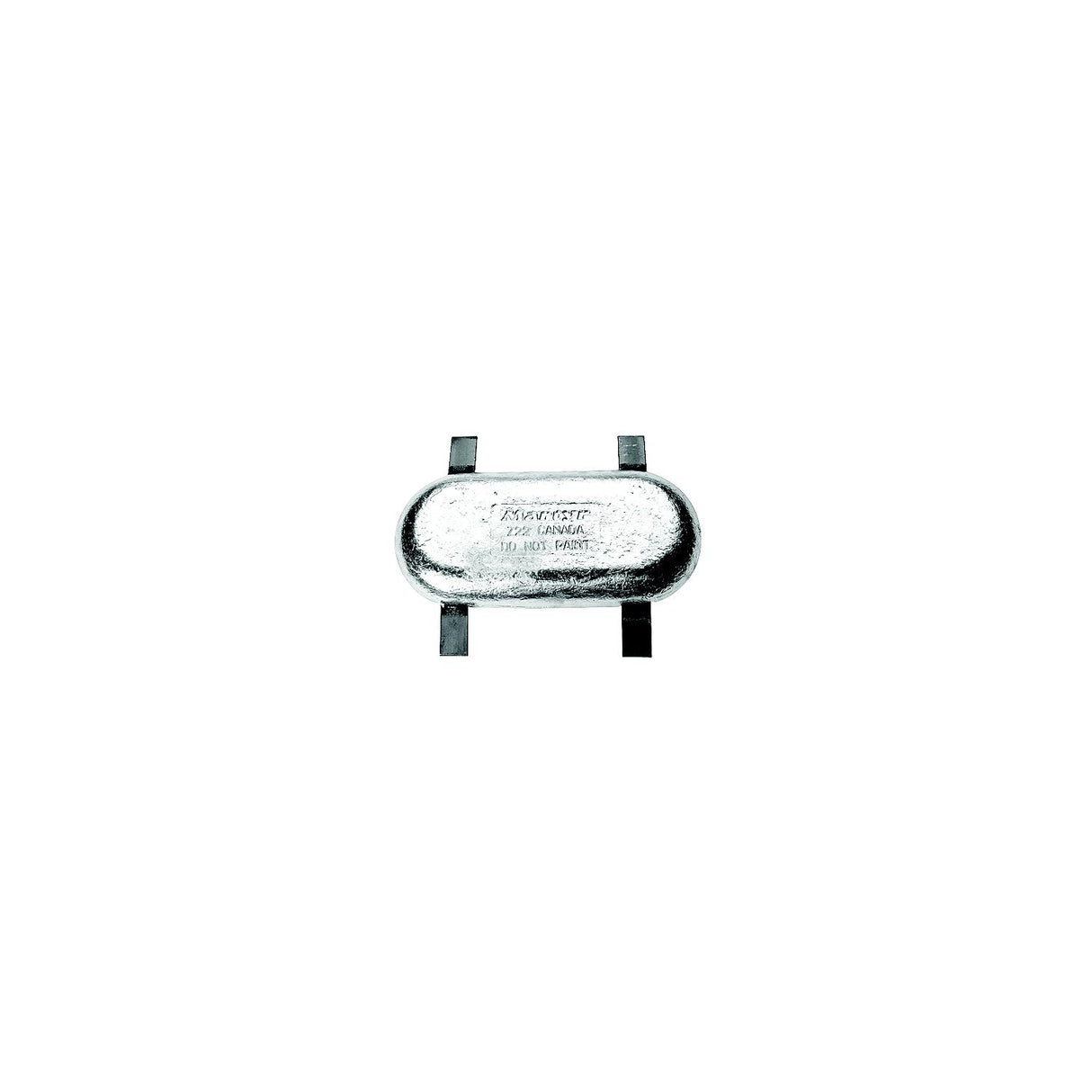 Maryr Zinc Plate w/Steel Straps - CMZ22SZ