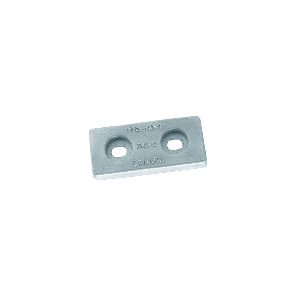 CMP Global - Martyr Martyr CMZHC2 Zinc Hull Anode 2.65" x 5.75" - CMZHC2AZ - image 2