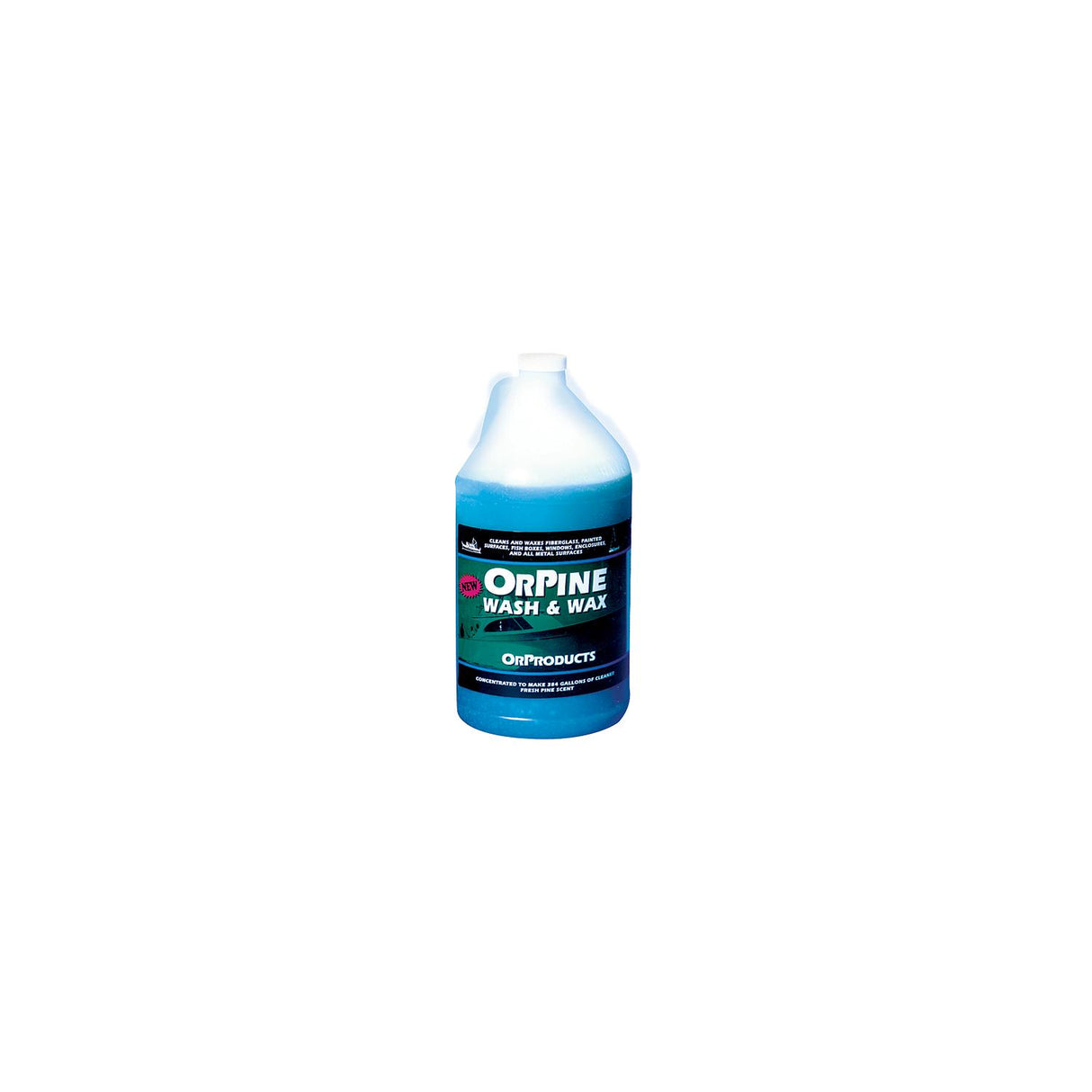 OrPine OPW-8 Orpine Wash &&&& Wax GL Marine Boat - official OrPine product image 2