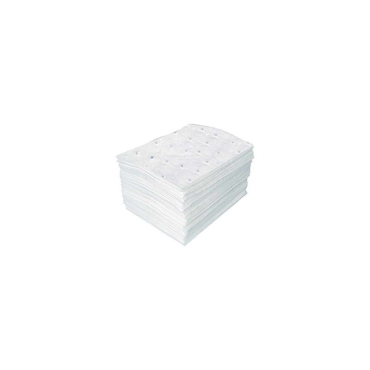 Buffalo Industries Buffalo Recycled Medium Weight Oil Only Sorbent Pads (100 Per Pack) - 90820 - image 1