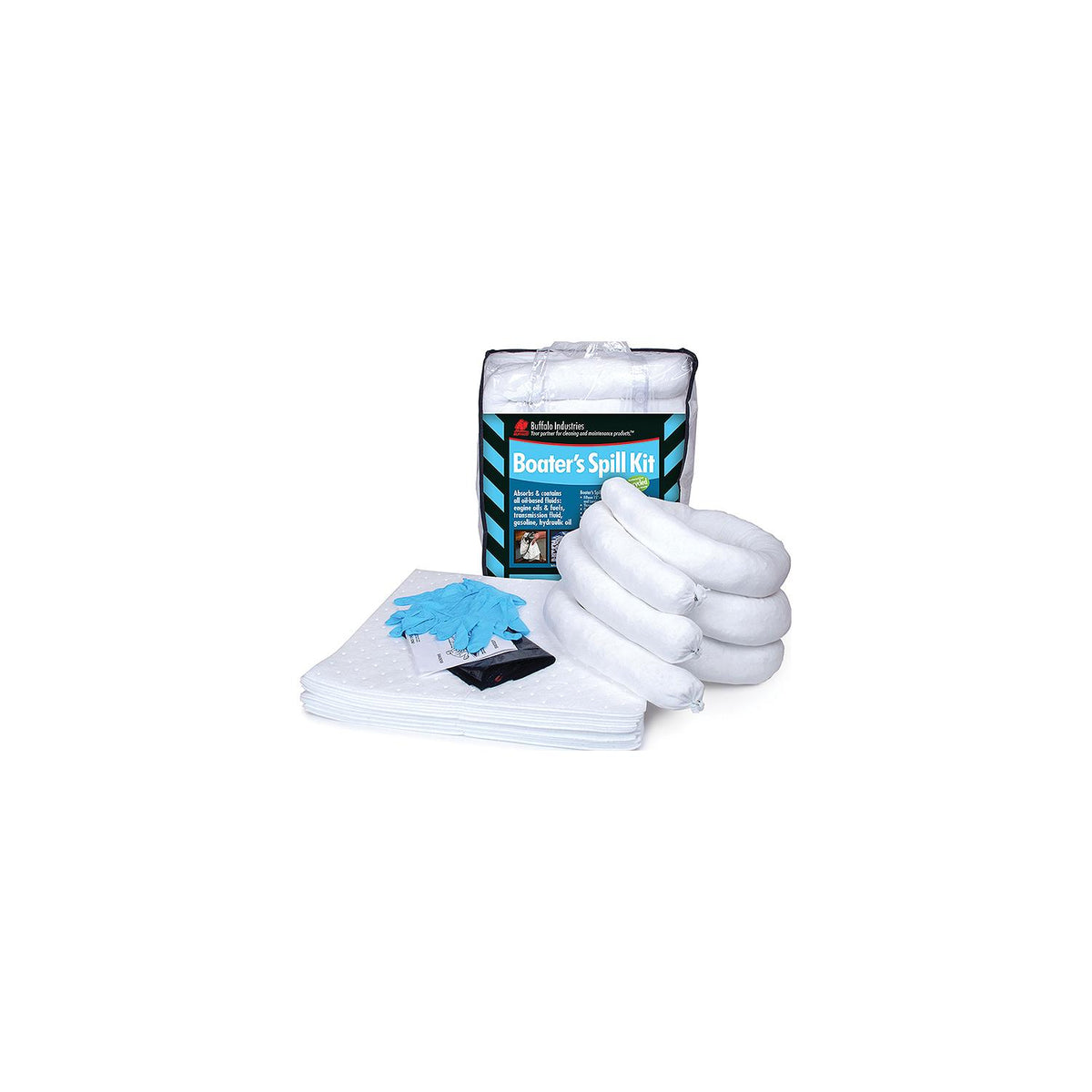 Buffalo Industries Boaters 5 Gallon Oil Only Spill Kit - 92003 - image 1