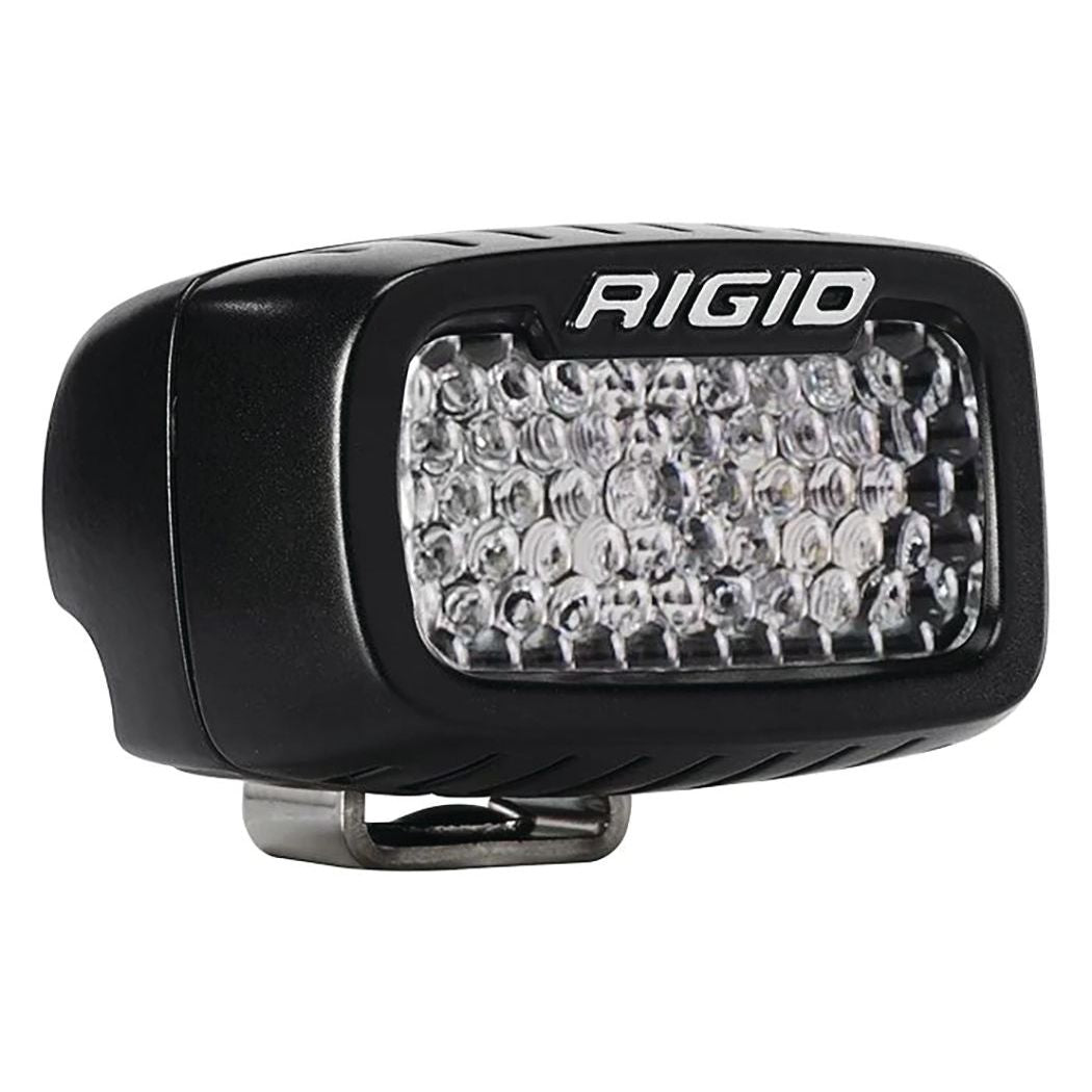 Rigid SR-M Series Pro L.E.D. Spreader Light (Flood Diffused, Black, Surface, Sold Each) - 902513 - image 1
