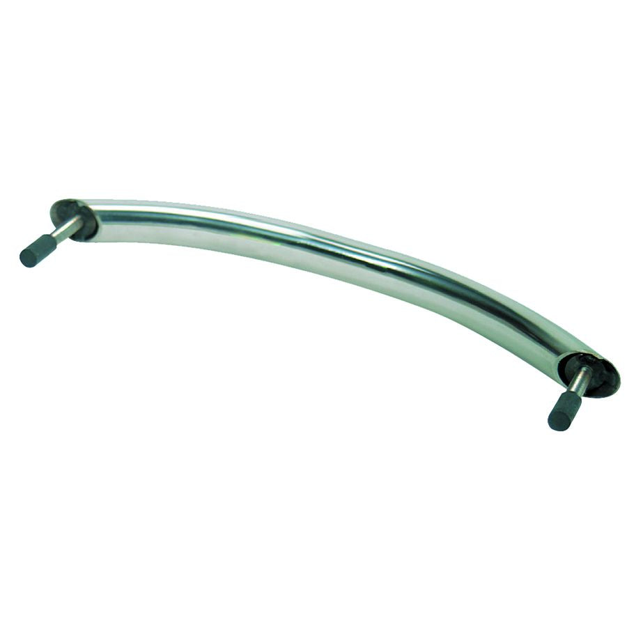 White Cap Hand Rail Stanchion (Includes Studs) - S-7091P - image 1