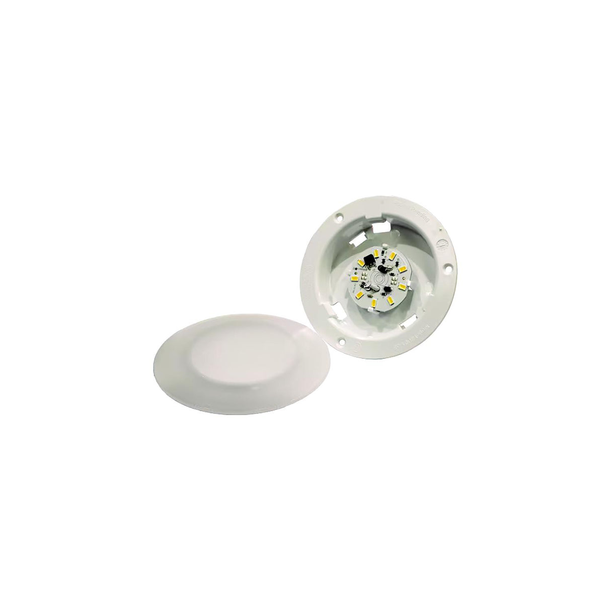 Fasteners Unlimited Creative Products Group CMD00152L Fasteners Unlimited 4.5" LED Light Recessed Ceiling Lightl Amps:0.13, Cutout size:3-3/8",LED:9 O.D: 4-3/8" - CMD-001-52L