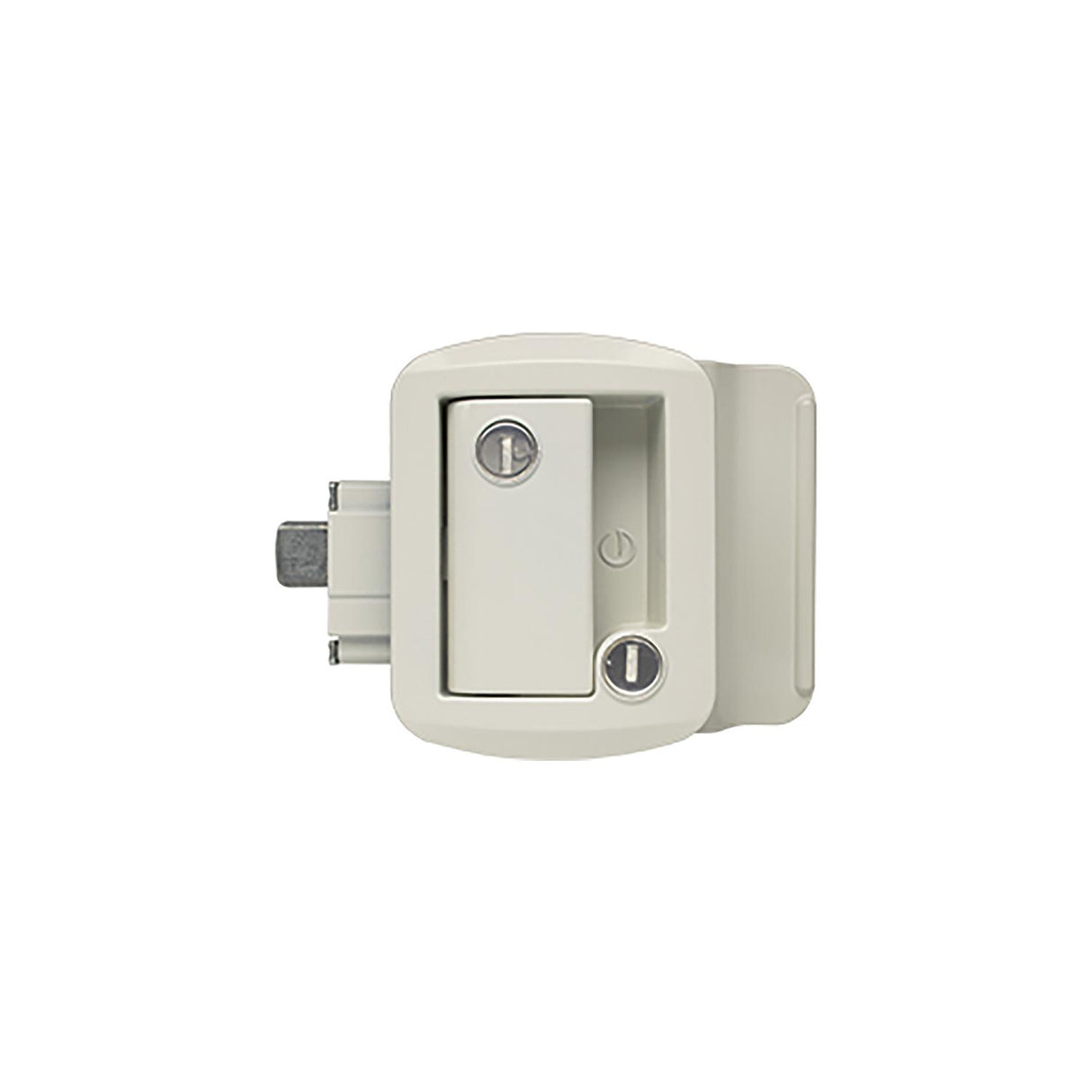Fasteners Unlimited TTL43610AL90091P Global Classic Pro Entrance Lock, White - TTL-43610AL-9009-1PK