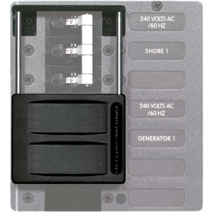 Blue Sea Systems Blue Sea 4131 Lockout Slide 2 Position 3 Pole C-Series