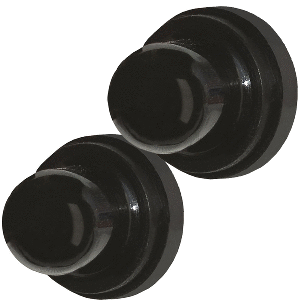 Blue Sea Systems Blue Sea 4137 Push Button Reset Only Circuit Breaker Boot - Black