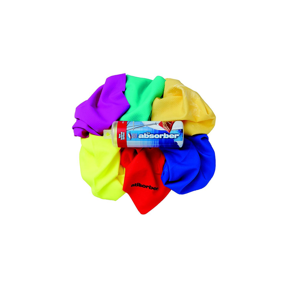 Absorber 12980 Mini Absorber 17x13 Assorted Colors - 12980