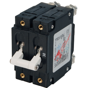 Blue Sea Systems Blue Sea 7365 C-Series Double Pole Circuit Breaker - 30A