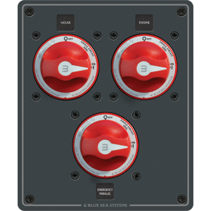 Blue Sea Systems Blue Sea 8280 Single Circuit 3 On/OFF