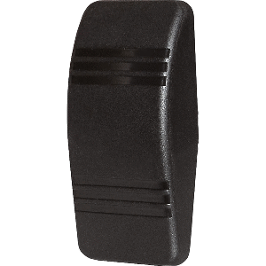 Blue Sea Systems Blue Sea 8296 Contura Switch Actuator - Black - No Lense