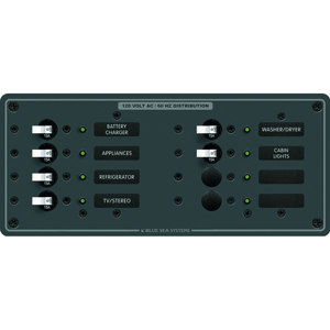 Blue Sea Systems Blue Sea 8411 AC 8 Position