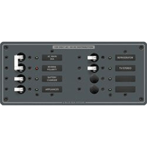 Blue Sea Systems Blue Sea 8412 AC Main + 6 Positions - White