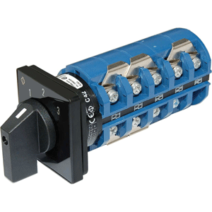 Blue Sea Systems Blue Sea 9077 Switch, AC 240VAC 63A OFF +3 Positions