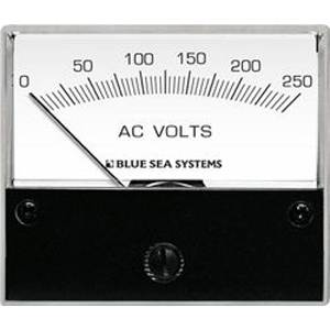 Blue Sea Systems Blue Sea 9354 AC Analog Voltmeter 0-250 Volts AC