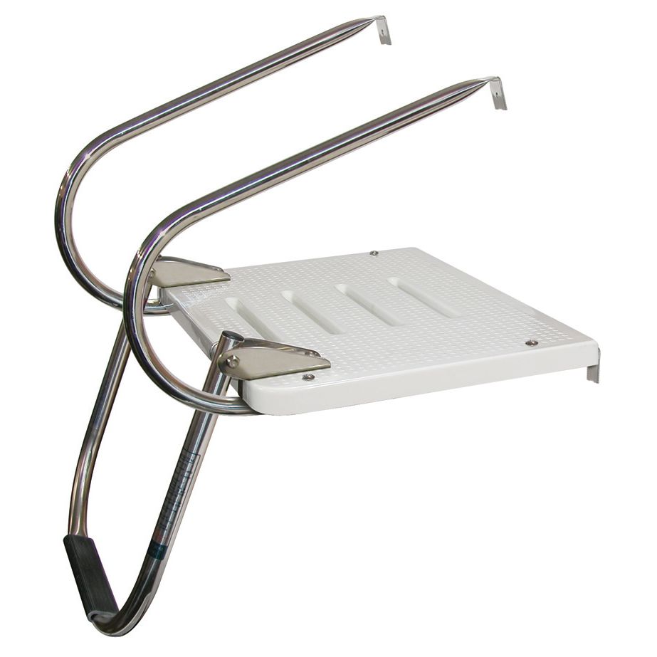 JIF Marine Inboard/Outboard 1 Step Transom Platform (15.5") - EEQ - image 1