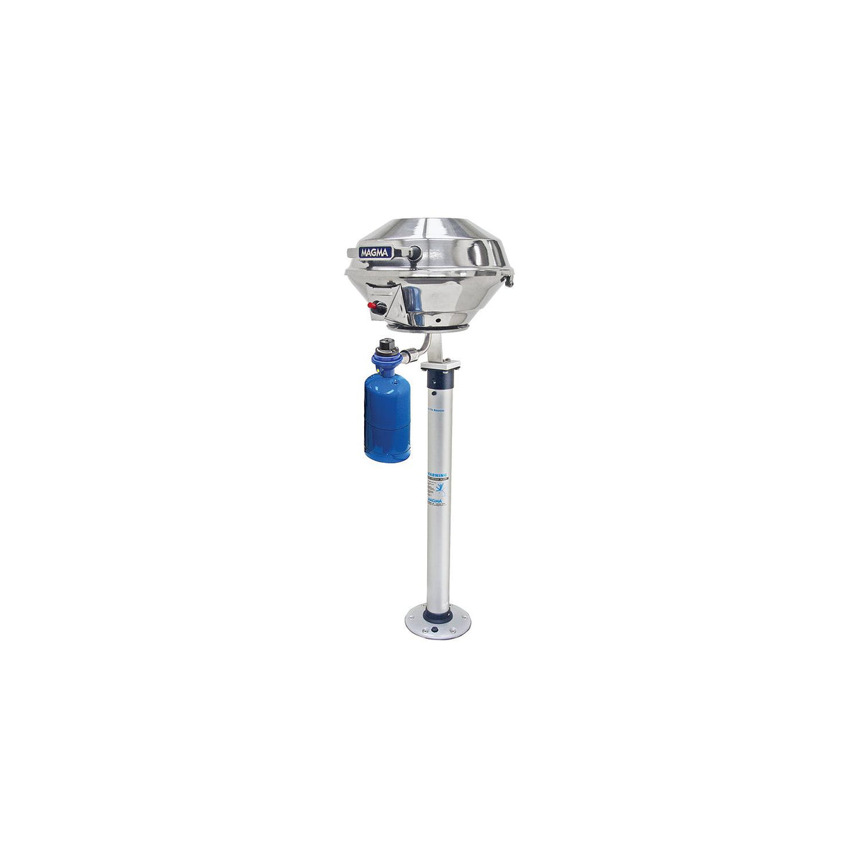 Magma A10-184 Double Locking "Stowable" Pedestal Mount For Use With Any Magma Marine Kettle Grill - A10-184