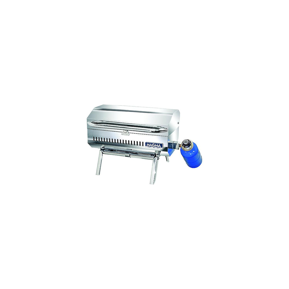 Magma A10-803 Connoisseur Series ChefsMate 9" x 18" Stainless Steel Gas Grill - A10-803