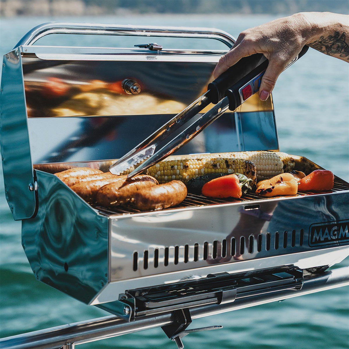 Magma A109183 Anacapa Gas Grill, 9"x18", 162 Sq. in. - image 5