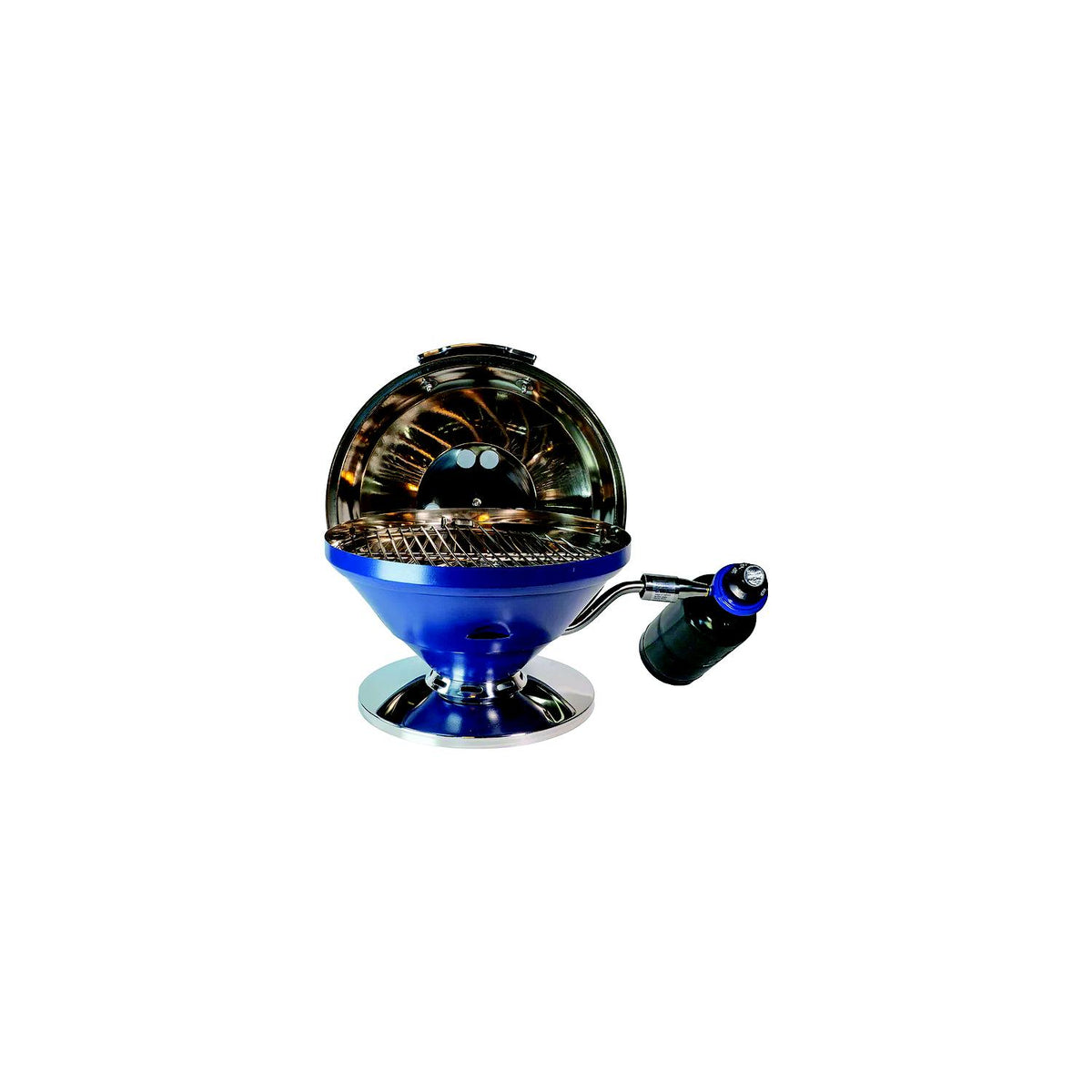 Magma C10105MB Midnight Blue Beach Fire Gas Grill, Propane, 8.5 lb. , 133 Sq. in. - image 5