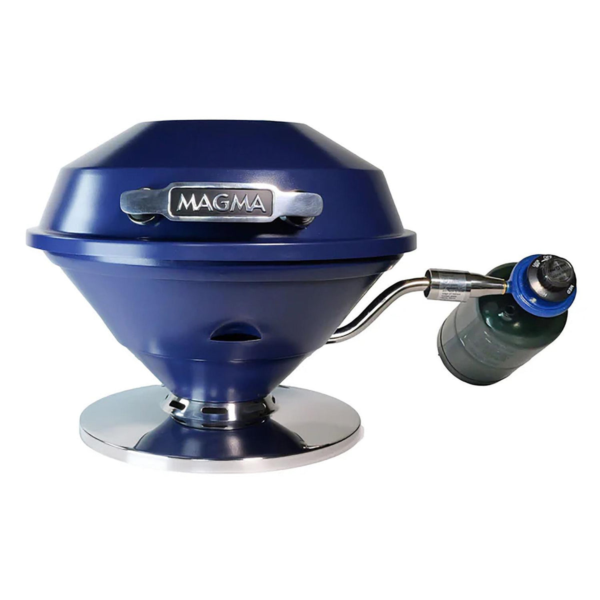 Magma C10105MB Midnight Blue Beach Fire Gas Grill, Propane, 8.5 lb. , 133 Sq. in. - image 2