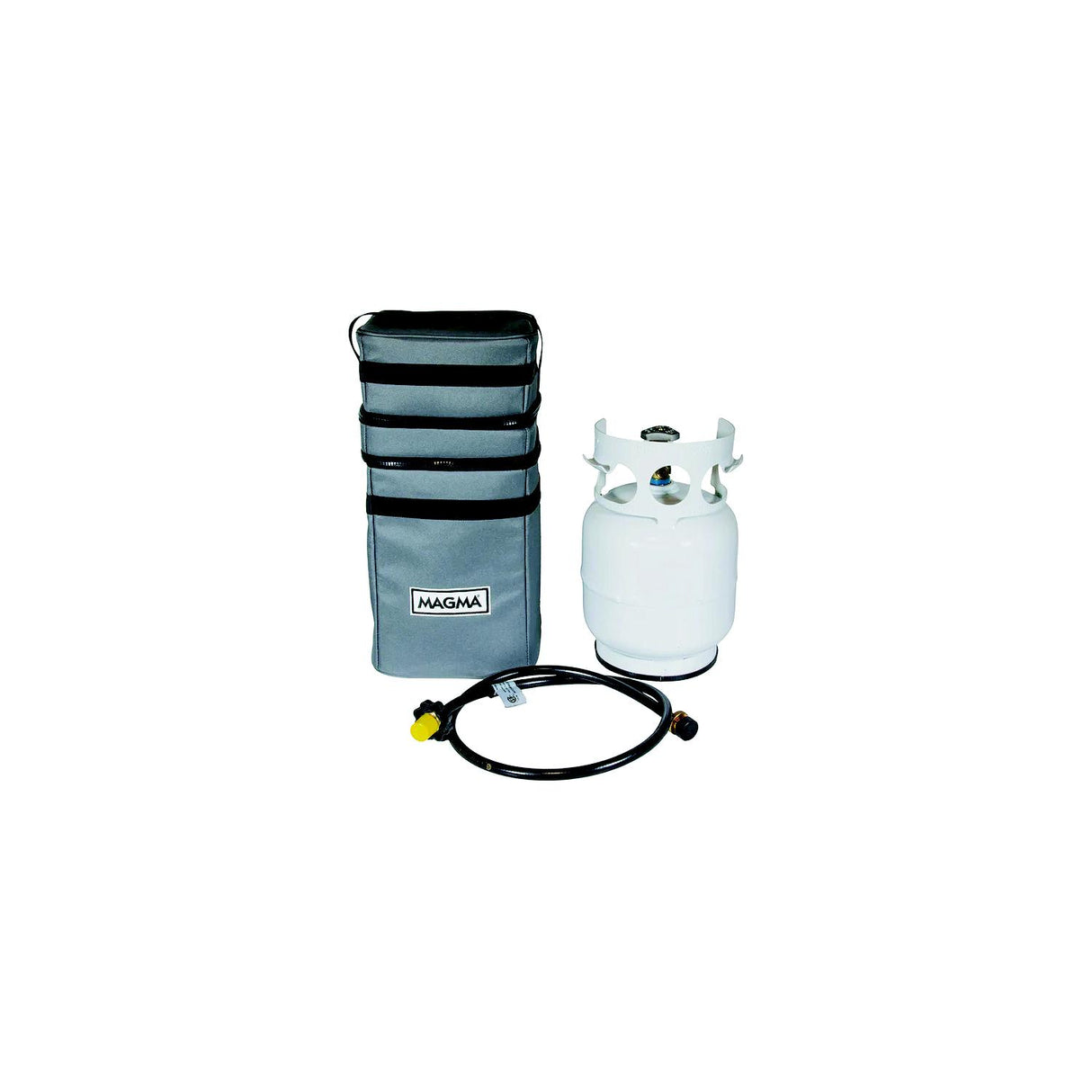 Magma FP10200 Beach Fire 5lb, 1.2-Gals Refillable Propane Tank Kit, 9" L x 9" W x 18" H - image 4
