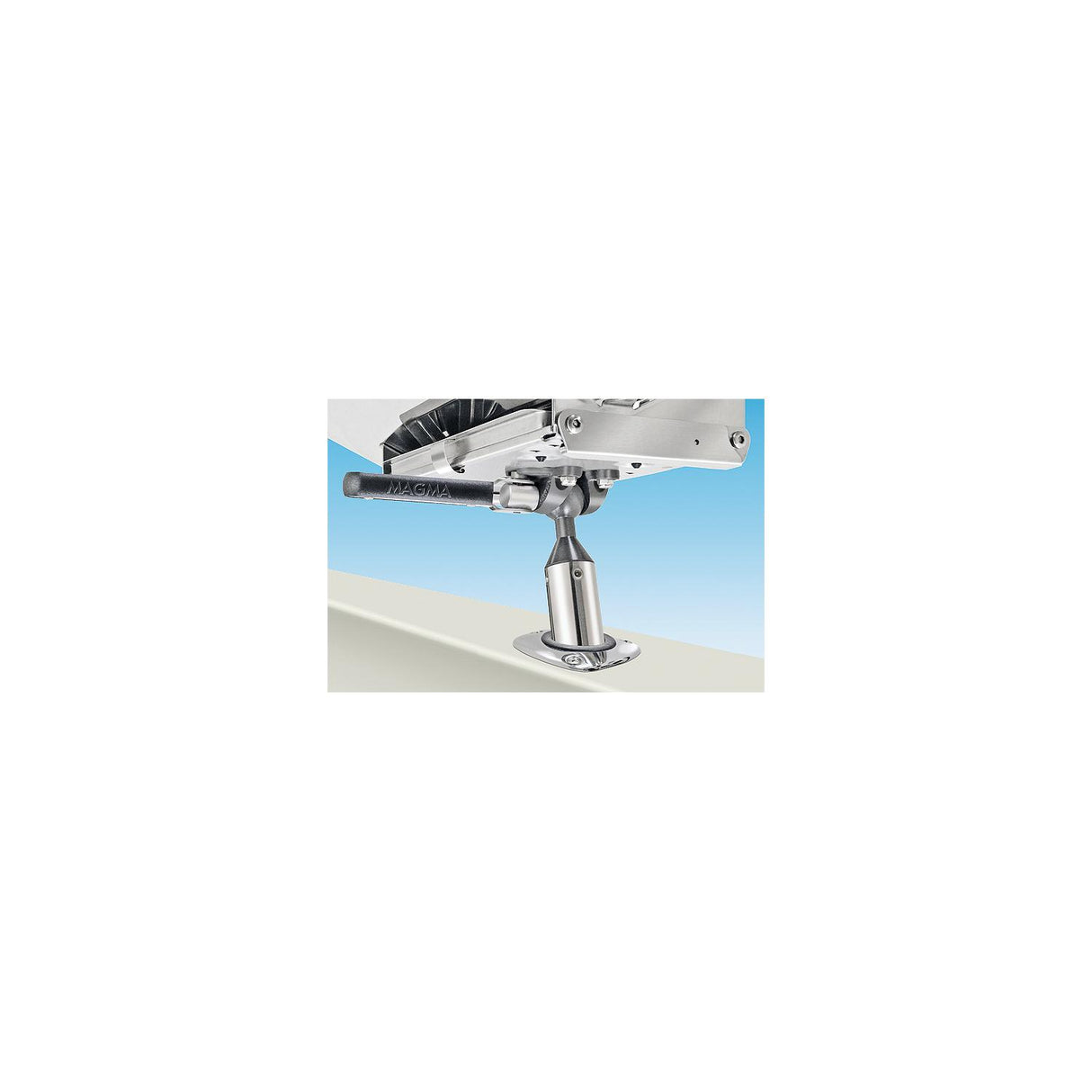 Magma T10-355" LeveLock" All-Angle Fish-Rod Holder (HD) Mount For All Rectangular Grills and Single Mount Filet Tables - T10-355