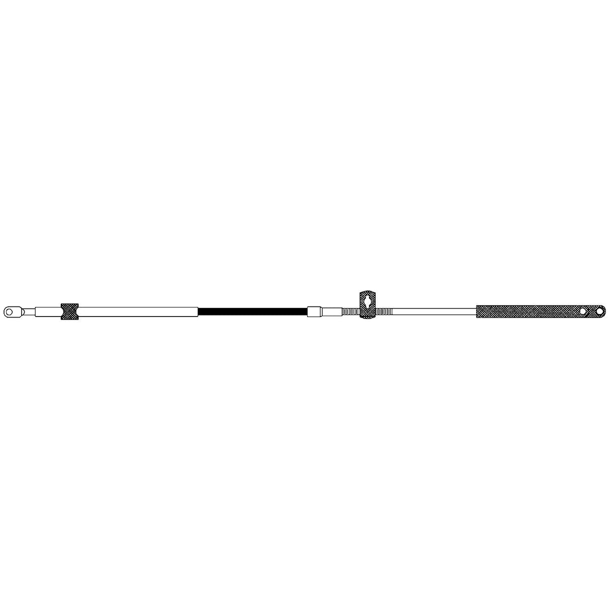 UFLEX C5 Mercury/MerCruiser Engine Control Cable - C5X14