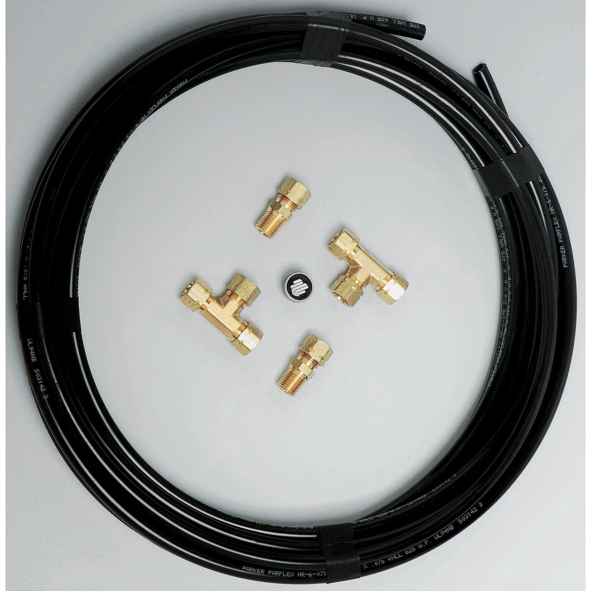 Fitting Kit for Second Station w/Tubing - KITOB-2S