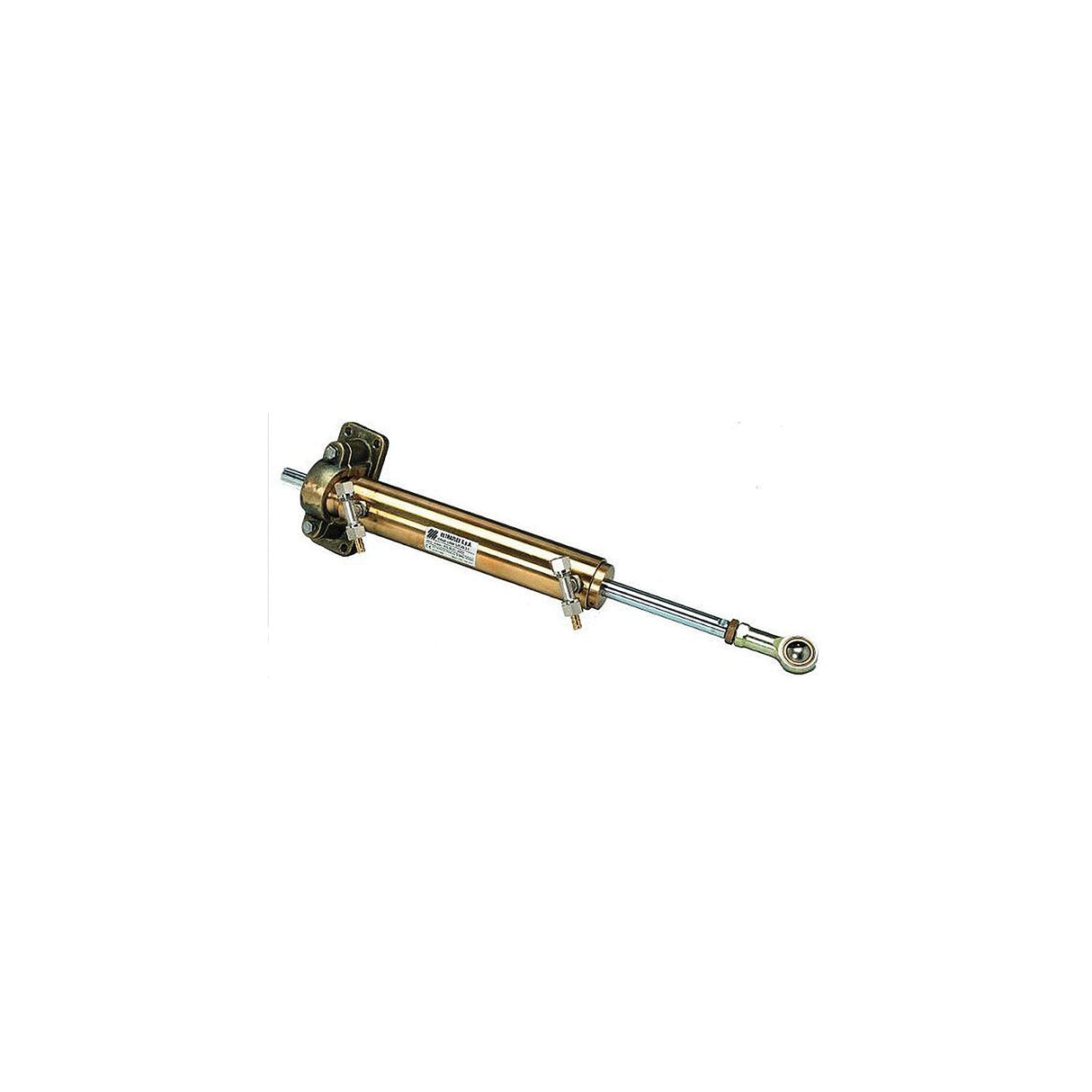 Brass Inboard Steering Cylinder - UC378-I