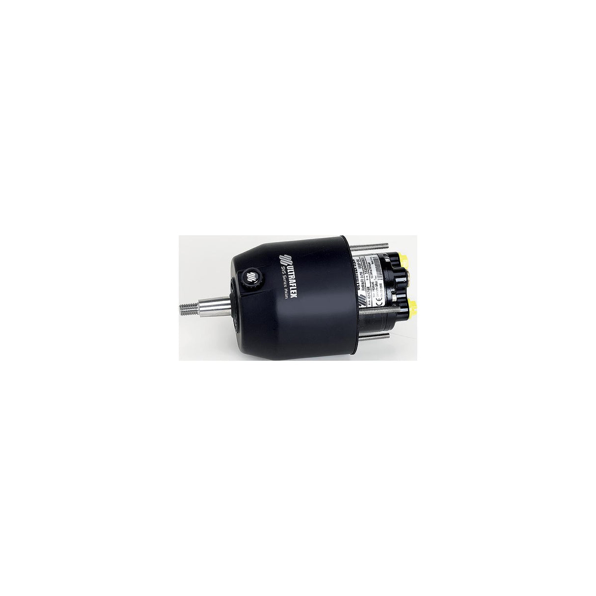 Silversteer⢠Front Mount Helm Pump, 1.5 Cubic Inch - UP25F-SVS