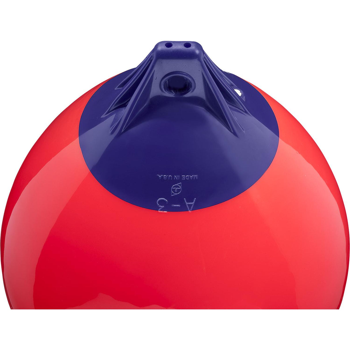 Polyform A3R Red "A" Series Buoy, 17" Dia. - 02-106-399 - official Polyform product image 4
