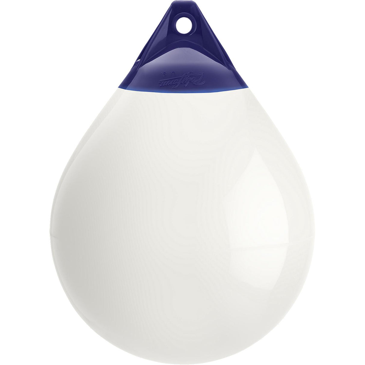 Polyform A4W White "A" Series Buoy, 20-1/2" Dia. - 96-763-340