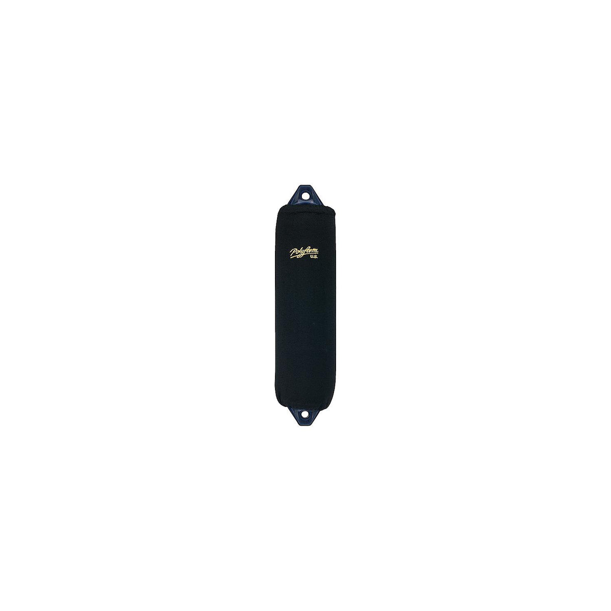 Polyform EFC-7 Black Fender Cover F-7 Marine Boat - official Polyform product image 2