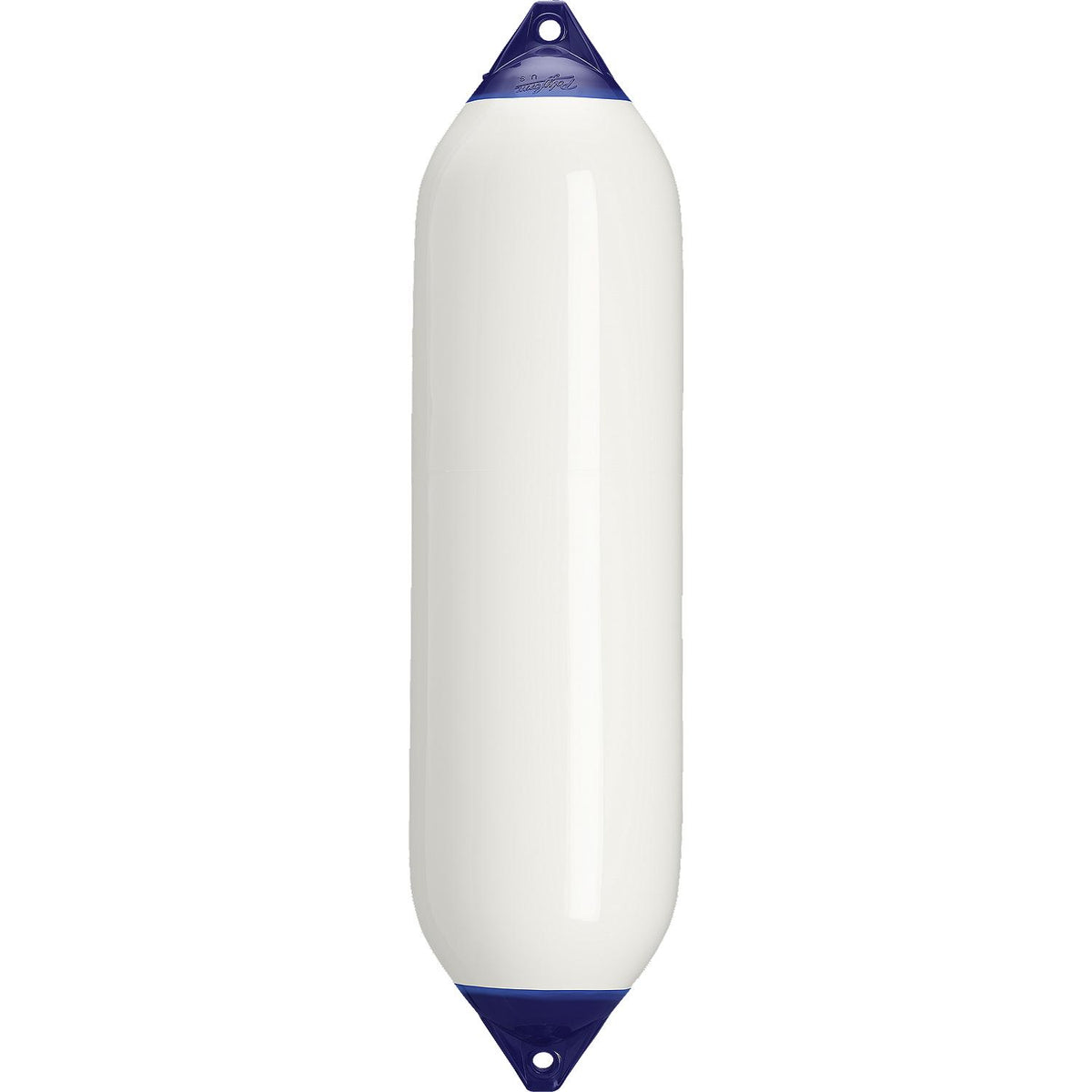 Polyform F-8 White Big Boat Heavy Duty Fender 15" X 58" - official Polyform product image 2